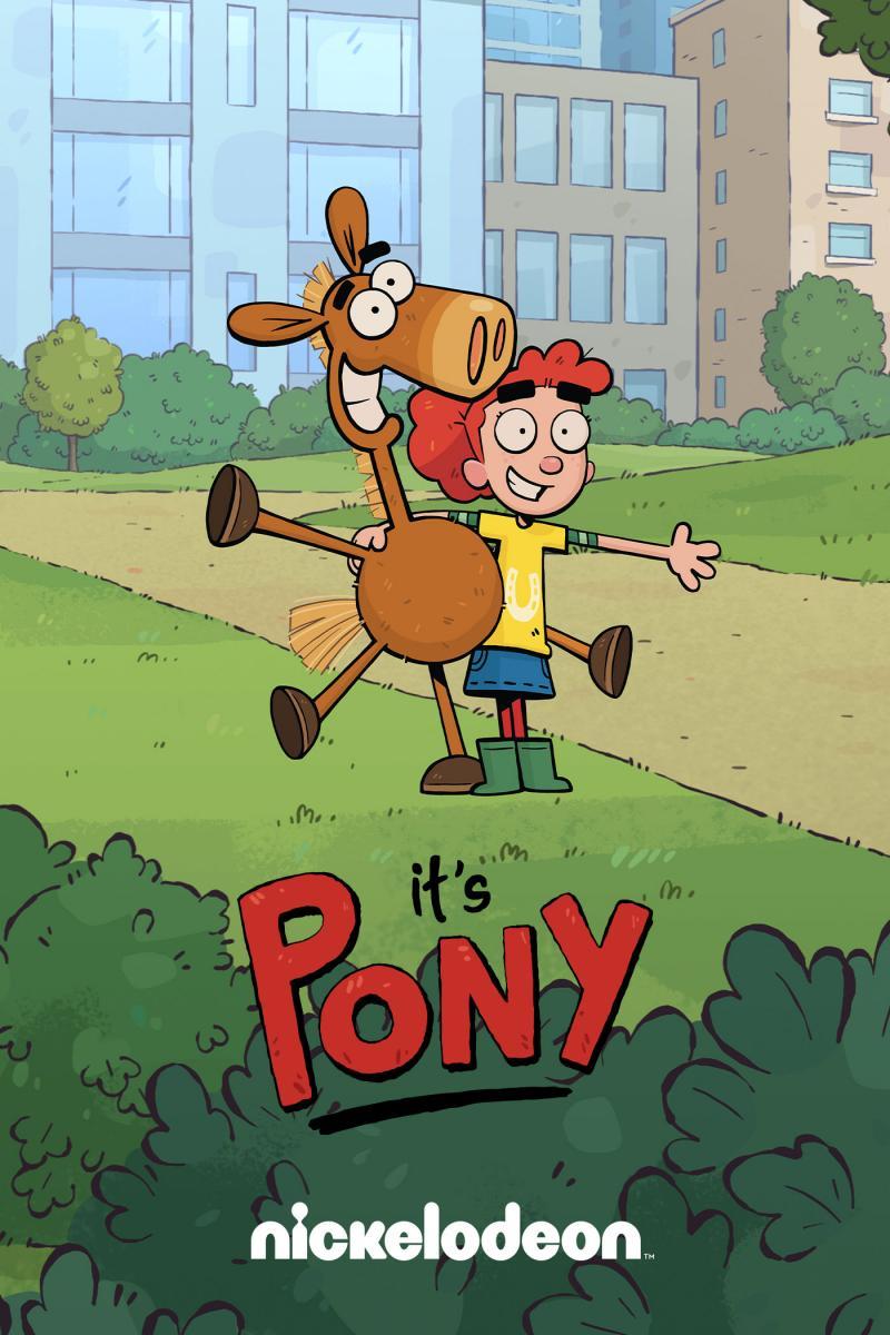 It's Pony — Nickelodeon animated series, 2020