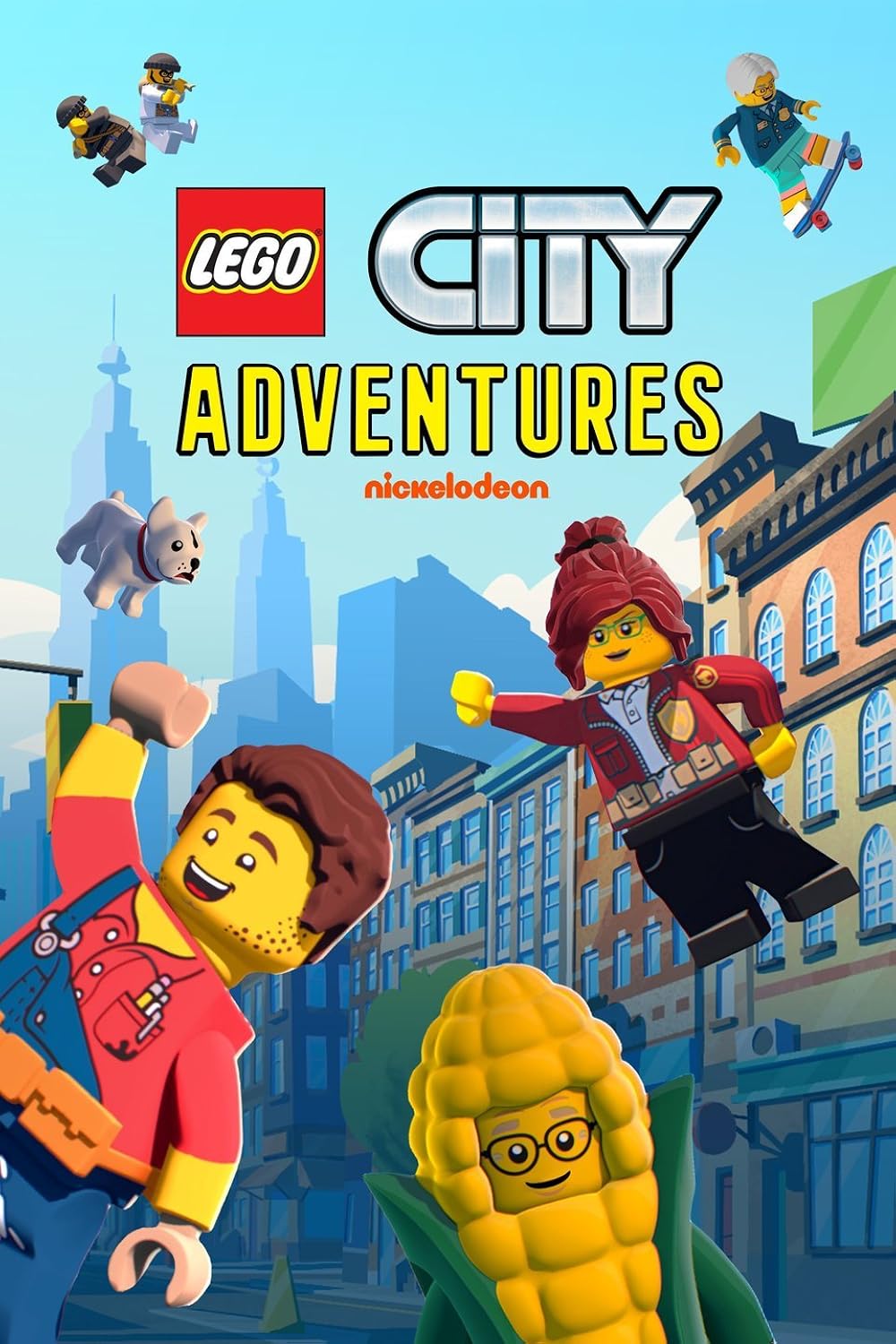 LEGO City Adventures — Nickelodeon animated series, 2019