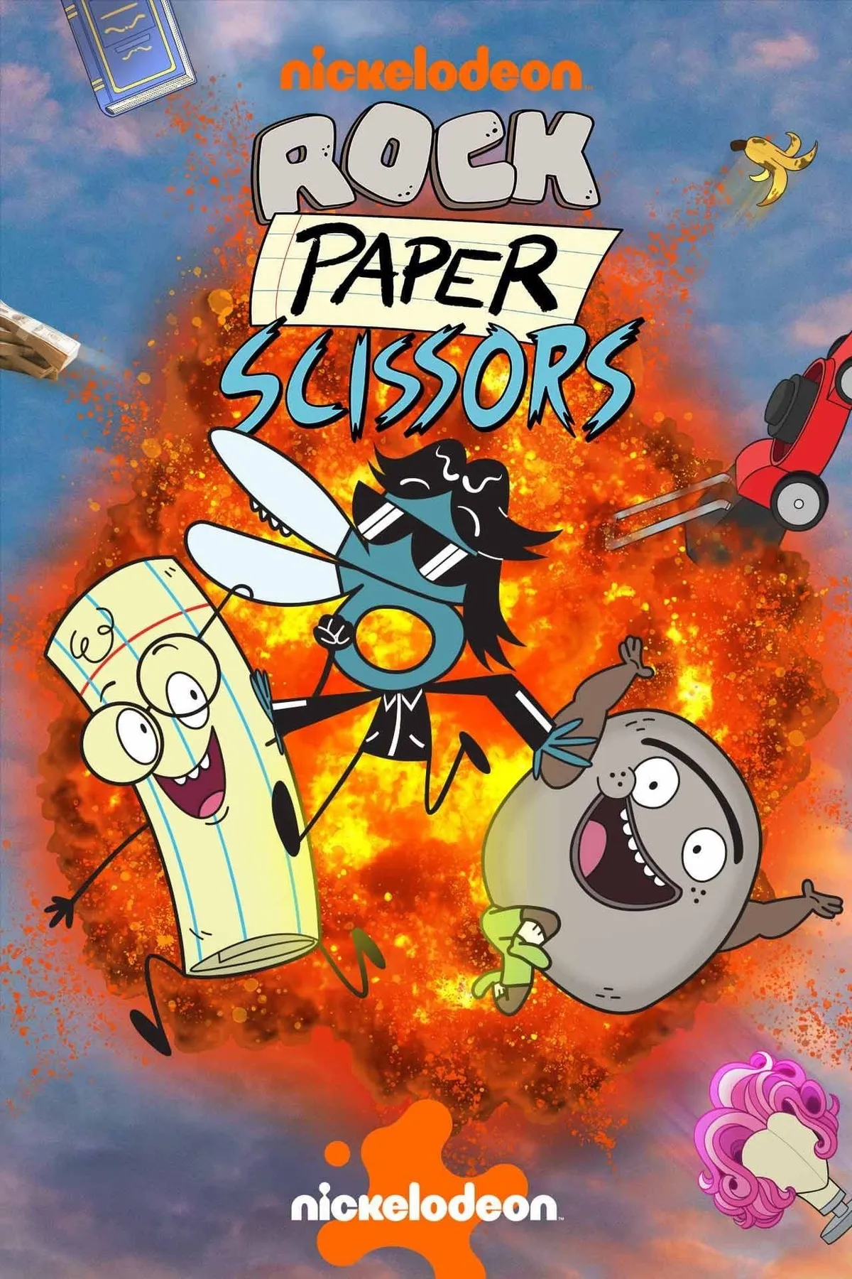 Rock Paper Scissors — Nickelodeon animated series, 2024