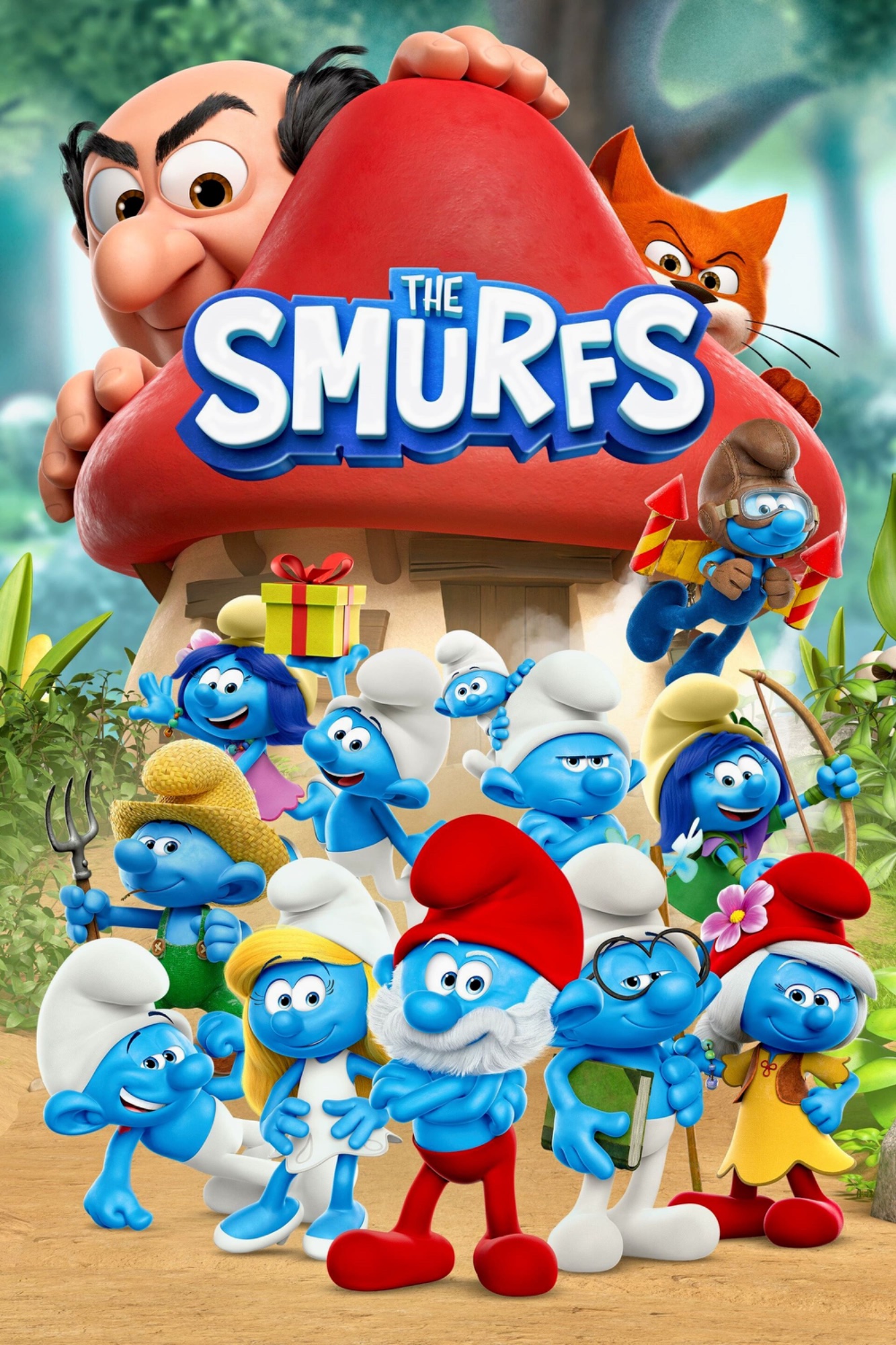 The Smurfs — Nickelodeon animated series, 2021