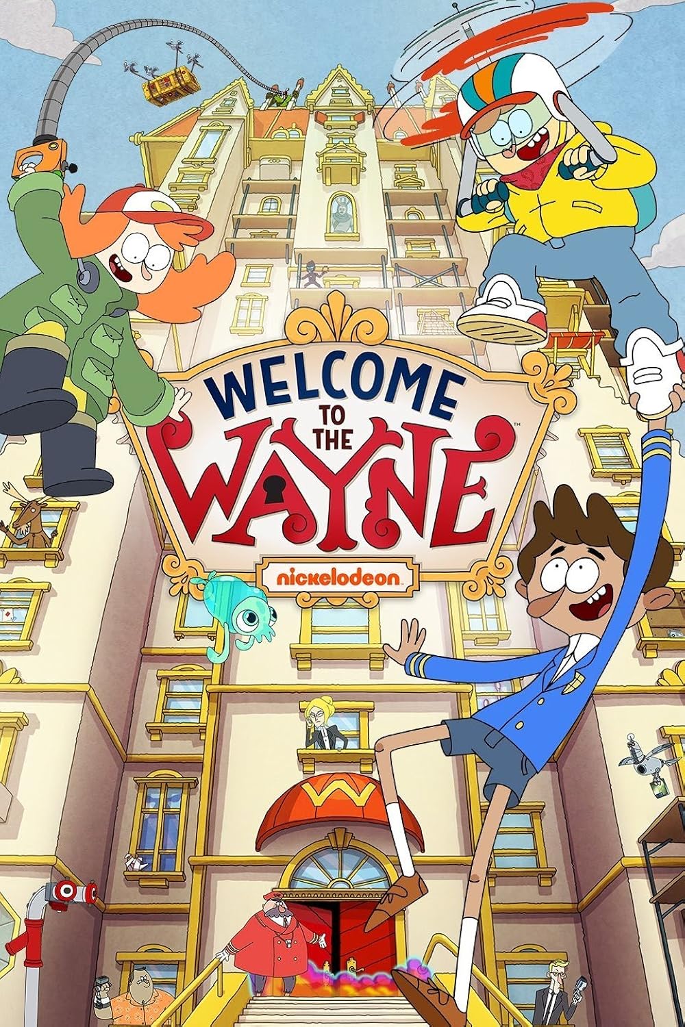 Welcome to the Wayne — Nickelodeon animated series, 2017