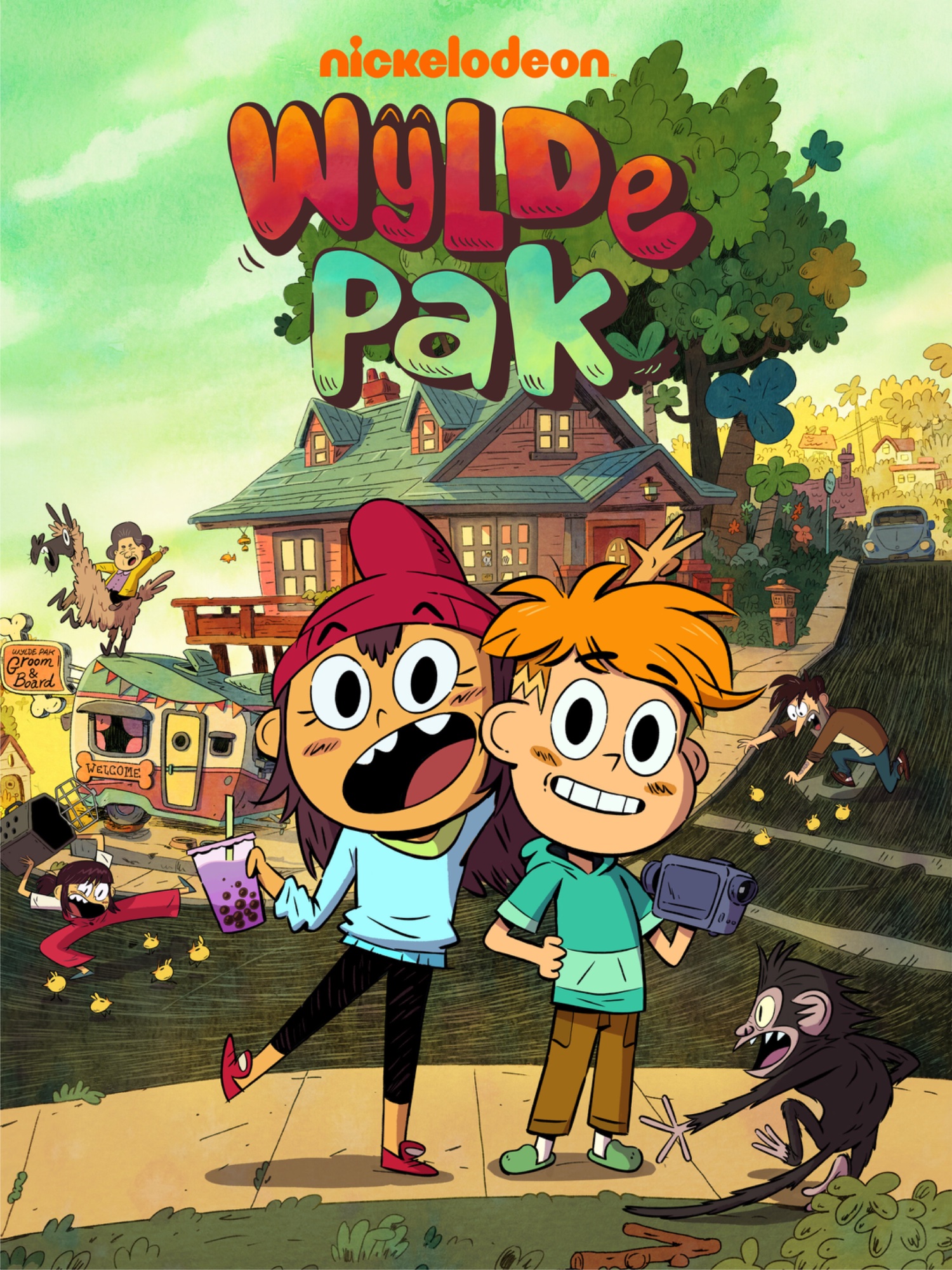 Wylde Pak — Nickelodeon animated series, 2025